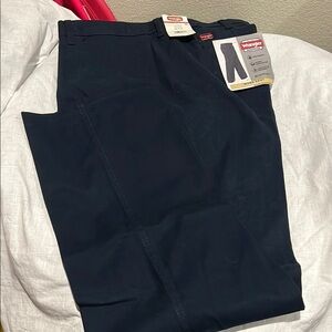 Wrangler Men's Navy Blue Pants